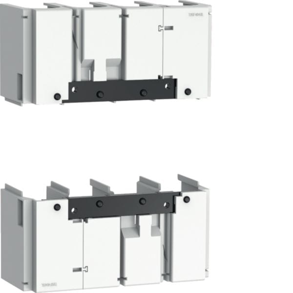 HAGER BOCCHIOTTI - Kit 2 calotte base versione rimovibile/estraibile per h3 x630, h3+ P630 4P HYD322H