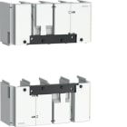 HAGER BOCCHIOTTI - Kit 2 calotte base versione rimovibile/estraibile per h3 x630, h3+ P630 4P HYD322H