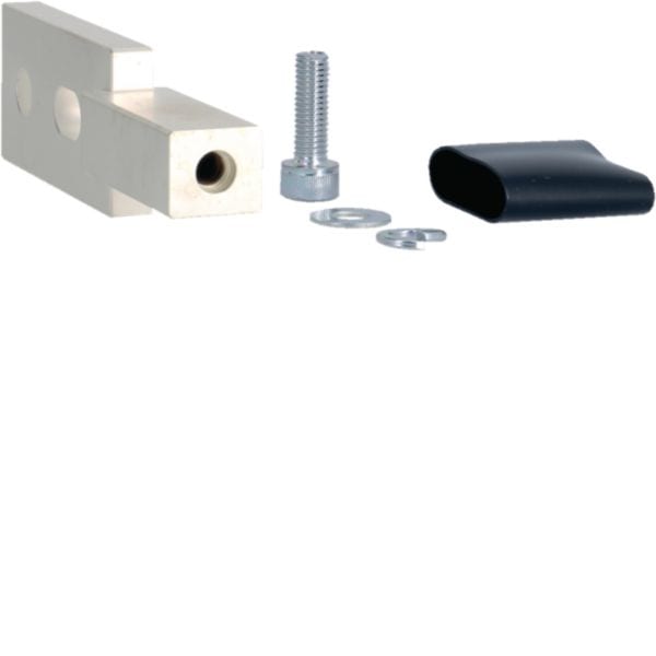 HAGER BOCCHIOTTI - Kit 3 attacchi posteriori per interruttore scatolato h3 h1000 4P 1000A HYE034H