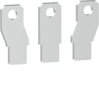 HAGER BOCCHIOTTI - Kit 3 attacchi anteriori divaricati a morsetto per interruttore h3+ P160 3P HYS014H