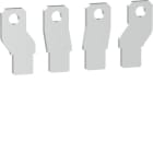 HAGER BOCCHIOTTI - Kit 4 attacchi anteriori divaricati a morsetto per interruttore h3+ P160 4P