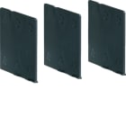 HAGER BOCCHIOTTI - Kit 3 setti separatori fasi H50mm h3+ P160 3P, 4P HYS019H