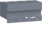 HAGER BOCCHIOTTI - Kit 2 calotte attacchi anteriori dritti per interruttore h3+ P160 4P HYS022H