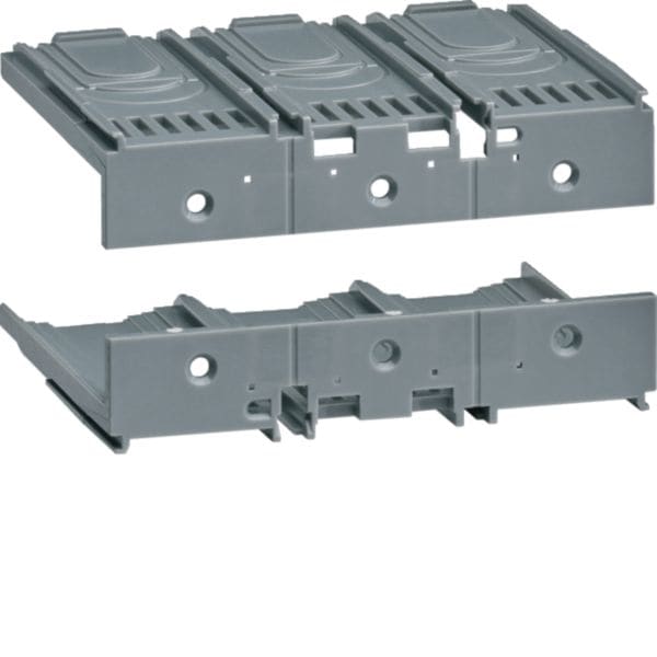 HAGER BOCCHIOTTI - Kit 2 calotte attacchi posteriori/versione rimovibile per h3+ P160 3P HYS025H