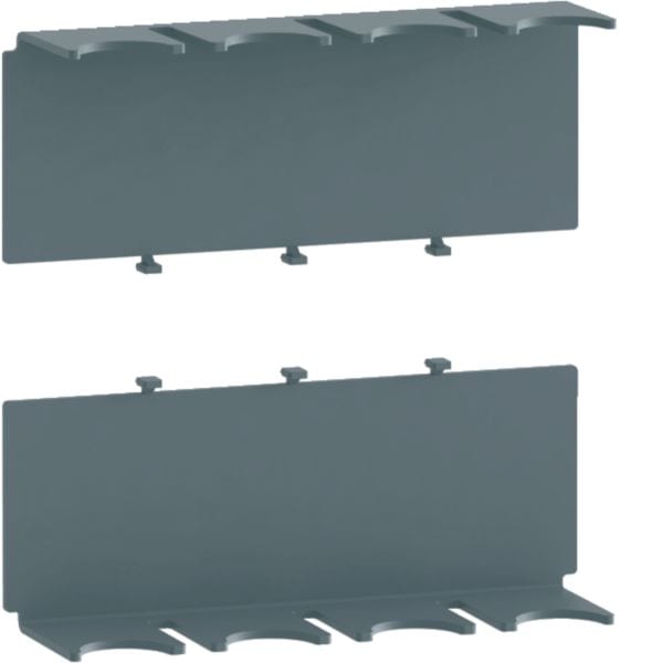 HAGER BOCCHIOTTI - Kit 2 piastre di isolamento posteriori per HYS022H per h3+ P160 HYS051H