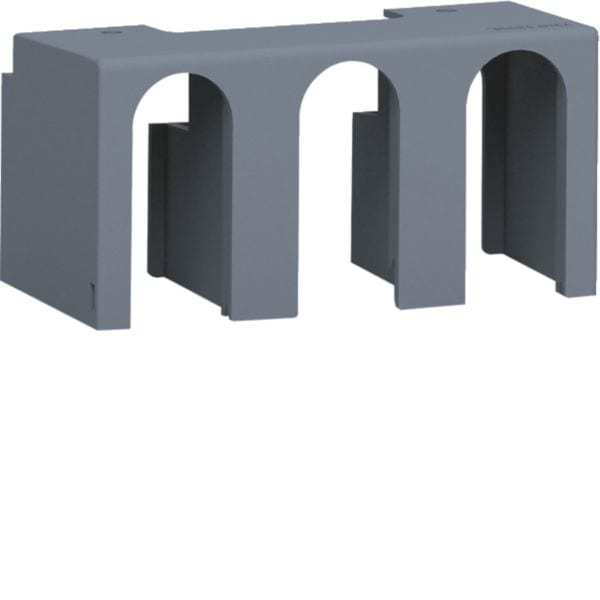 HAGER BOCCHIOTTI - Kit 2 calotte base versione rimovibile per h3+ P160 3P HYS321H