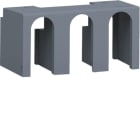 HAGER BOCCHIOTTI - Kit 2 calotte base versione rimovibile per h3+ P160 3P HYS321H