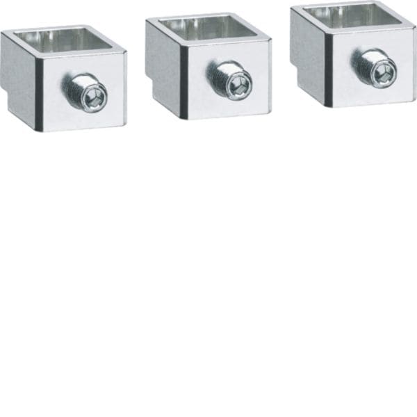 HAGER BOCCHIOTTI - Kit 3 morsetti per cavi Cu/Al 1x10–150 mm² per h3 x250, h3+ P250 3P