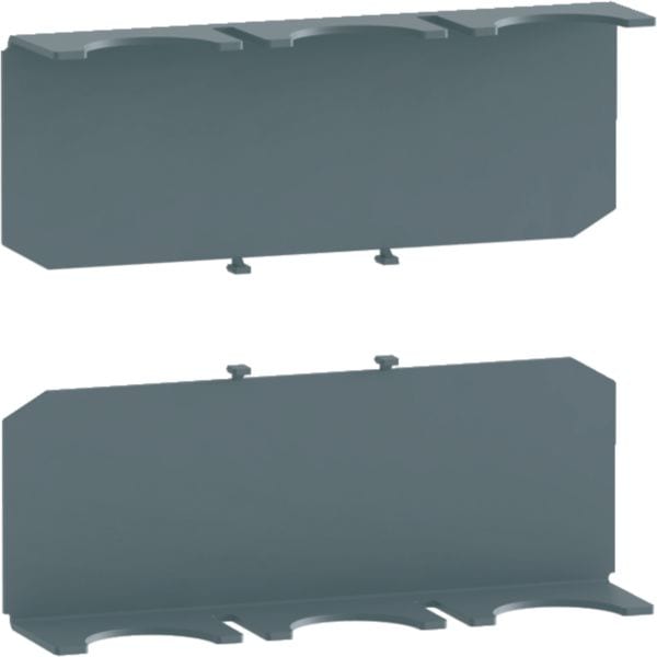 HAGER BOCCHIOTTI - Kit 2 piastre di isolamento posteriori per HYT023H per h3+ P250 HYT052H