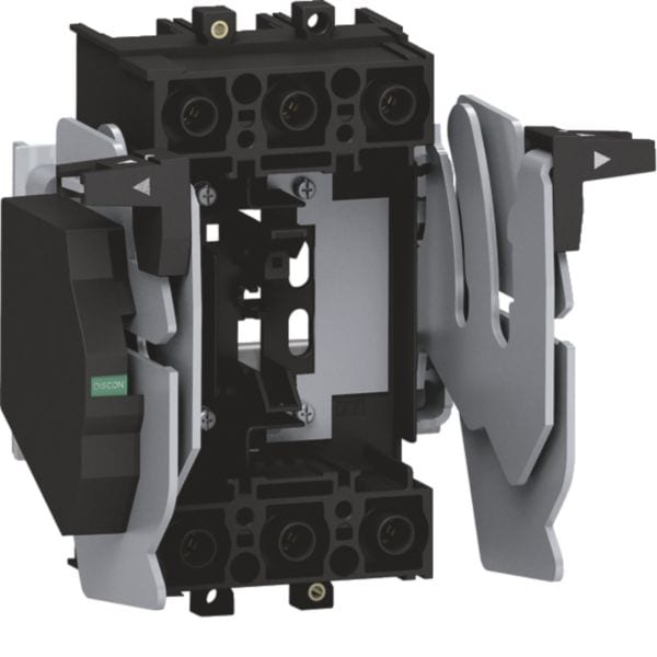 HAGER BOCCHIOTTI - Base versione estraibile per interruttore scatolato h3+ P250 3P HYT330H