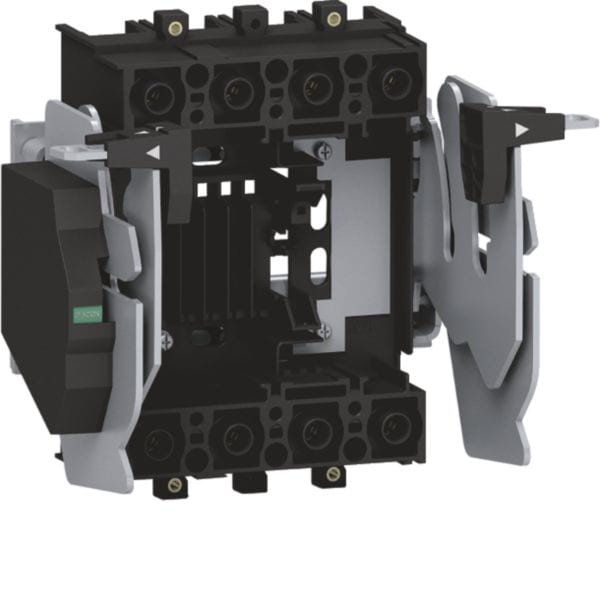HAGER BOCCHIOTTI - Base versione estraibile per interruttore scatolato h3+ P250 4P HYT331H