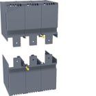 HAGER BOCCHIOTTI - Kit 2 calotte attacchi anteriori dritti per interruttore h3 x630, h3+ P630 3P HYW021H