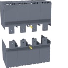 HAGER BOCCHIOTTI - Kit 2 calotte attacchi anteriori dritti per interruttore h3 x630, h3+ P630 4P