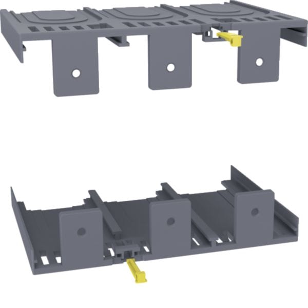 HAGER BOCCHIOTTI - Kit 2 calotte attacchi posteriori/versione rimovibile per h3 x630, h3+ P630 3P HYW025H