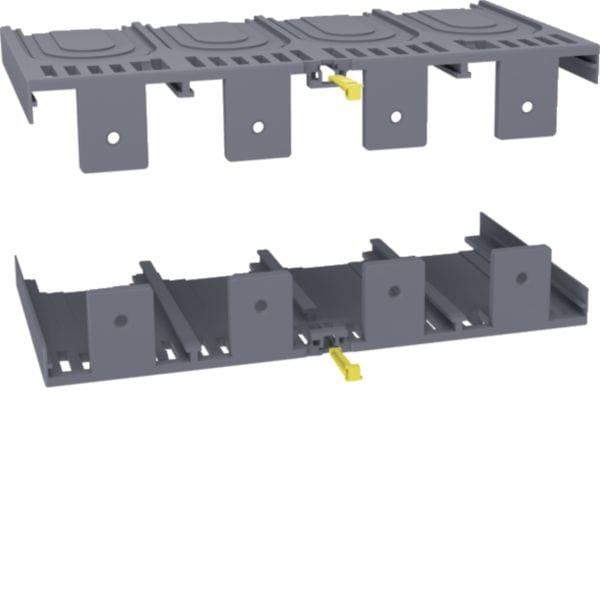 HAGER BOCCHIOTTI - Kit 2 calotte attacchi posteriori/versione rimovibile per h3 x630, h3+ P630 4P