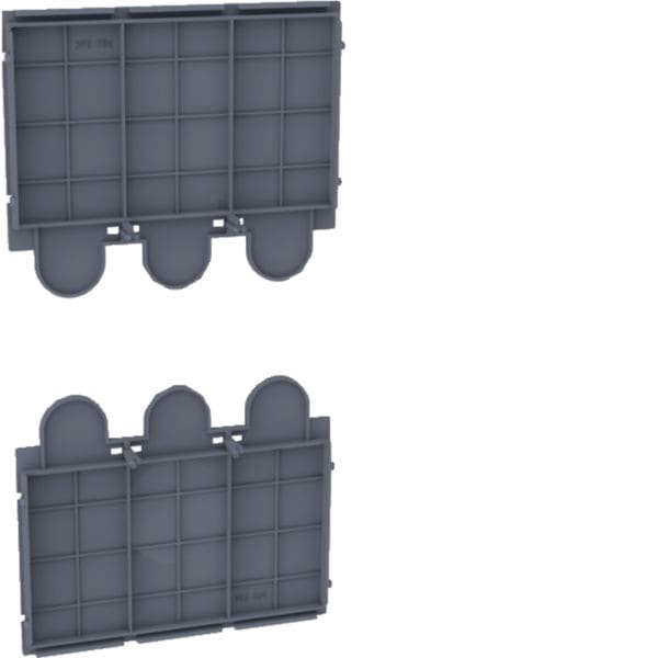 HAGER BOCCHIOTTI - Kit 2 piastre di isolamento posteriori per HYW021H per h3 x630, h3+ P630 HYW050H