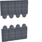 HAGER BOCCHIOTTI - Kit 2 piastre di isolamento posteriori per HYW022H per h3 x630, h3+ P630 HYW051H