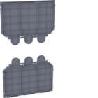 HAGER BOCCHIOTTI - Kit 2 piastre di isolamento posteriori per HYW023H per h3 x630, h3+ P630