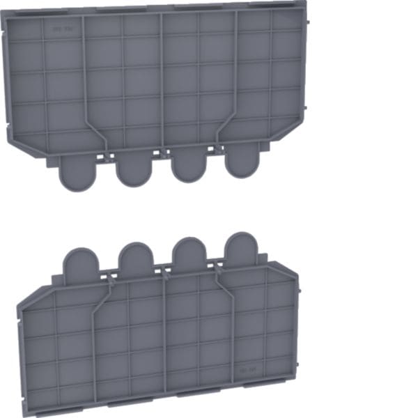 HAGER BOCCHIOTTI - Kit 2 piastre di isolamento posteriori per HYW024H per h3 x630, h3+ P630 HYW053H