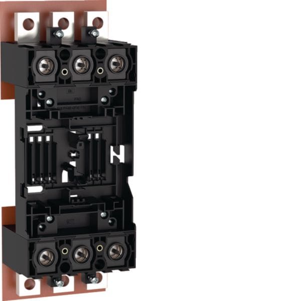 HAGER BOCCHIOTTI - Base versione rimovibile per interruttore scatolato h3 x630, h3+ P630 3P