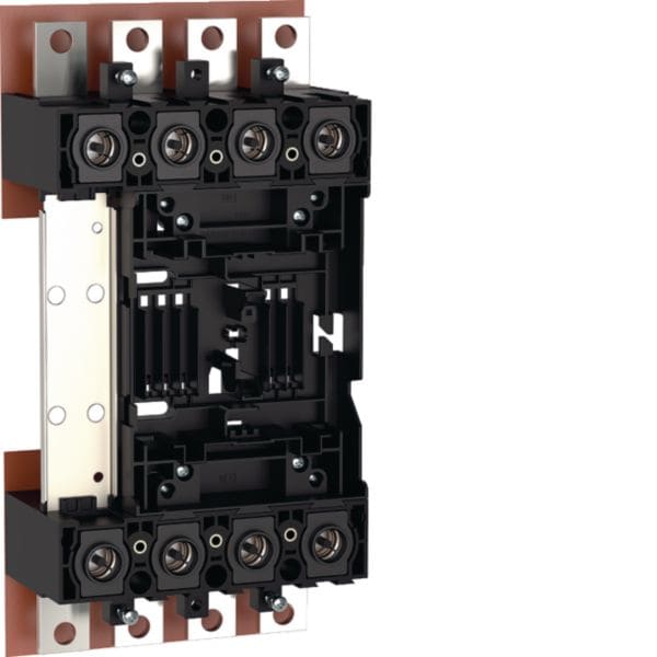 HAGER BOCCHIOTTI - Base versione rimovibile per interruttore scatolato h3 x630, h3+ P630 4P