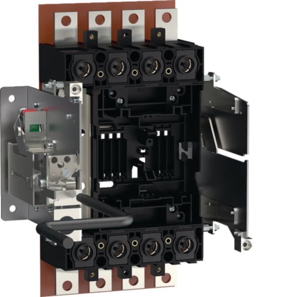 HAGER BOCCHIOTTI - Base versione estraibile per interruttore scatolato h3 x630, h3+ P630 4P