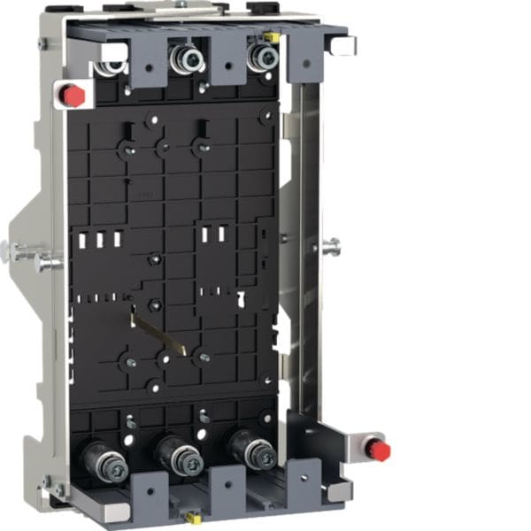 HAGER BOCCHIOTTI - Adattatore versione estraibile per interruttore scatolato h3 x630, h3+ P630 3P HYW332H