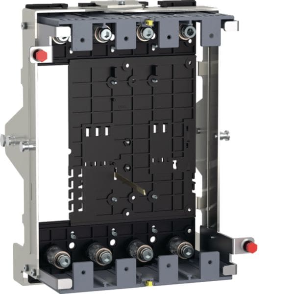 HAGER BOCCHIOTTI - Adattatore versione estraibile per interruttore scatolato h3 x630, h3+ P630 4P