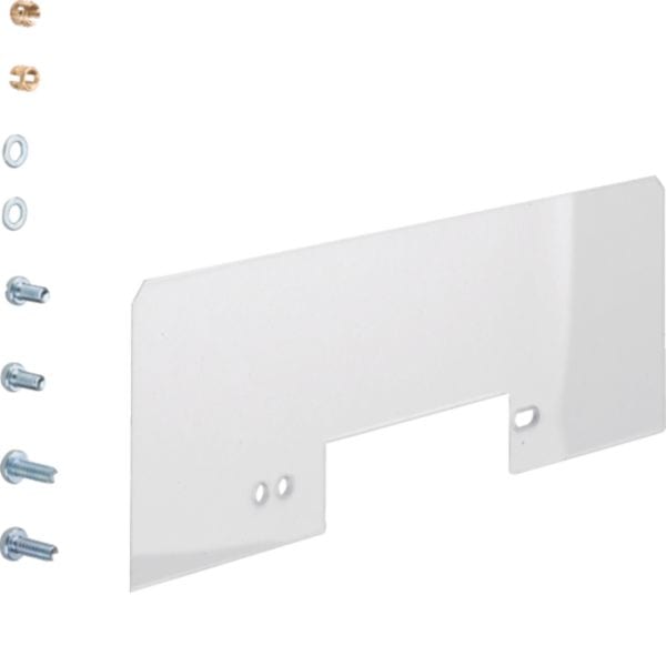 HAGER BOCCHIOTTI - Schermo di protezione per manovra-sezionatori a comando rotativo HA454 HZ044