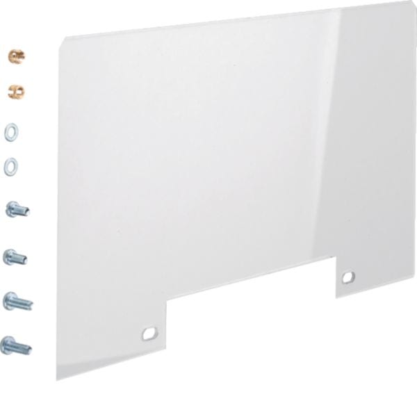 HAGER BOCCHIOTTI - Schermo di protezione per manovra-sezionatori a comando rotativo HA456, HA458