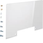 HAGER BOCCHIOTTI - Schermo di protezione per manovra-sezionatori a comando rotativo HA456, HA458