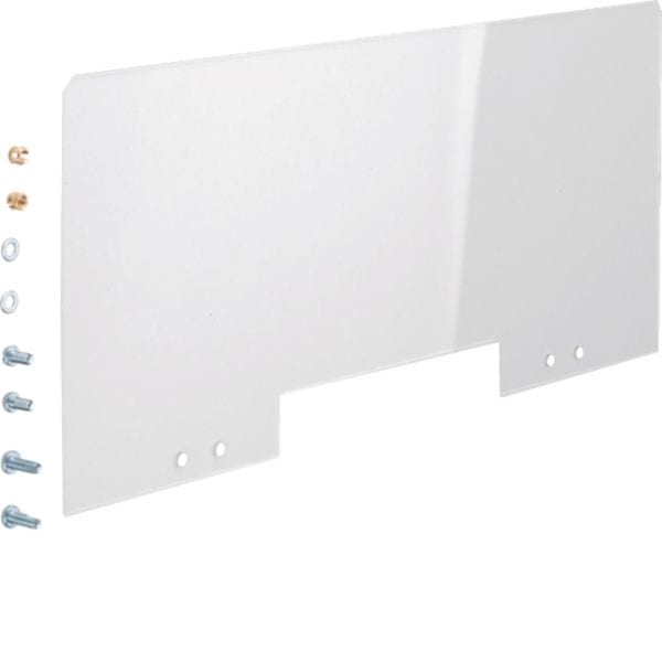 HAGER BOCCHIOTTI - Schermo di protezione per manovra-sezionatori a comando rotativo HA460 HZ046