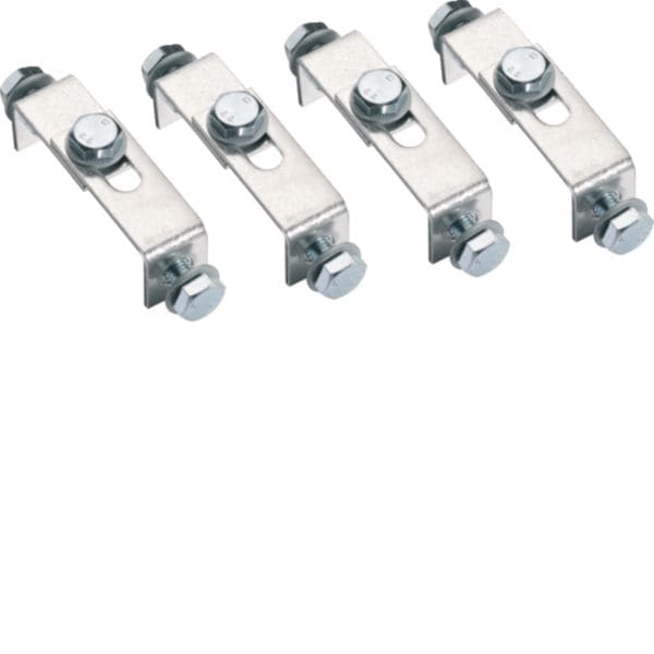 HAGER BOCCHIOTTI - Kit 4 barre di collegamento per commutatori HI, HIC 4P 250A HZ157