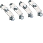 HAGER BOCCHIOTTI - Kit 4 barre di collegamento per commutatori HI, HIC 4P 250A