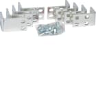 HAGER BOCCHIOTTI - Kit 4 barre di collegamento per commutatori HIC492G HZ164