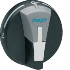 HAGER BOCCHIOTTI - Comndo rotativo rinviato per manovra-sezionatori HAB, HAC 4P 20-80A
