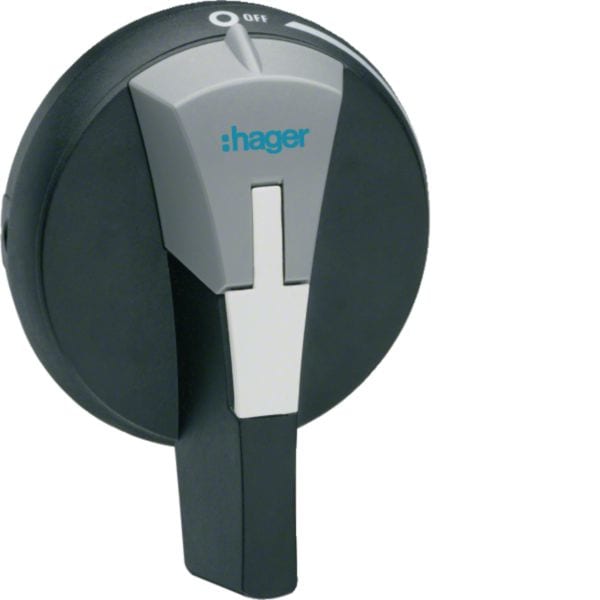 HAGER BOCCHIOTTI - Comndo rotativo rinviato per manovra-sezionatori HAE 4P 100-160A