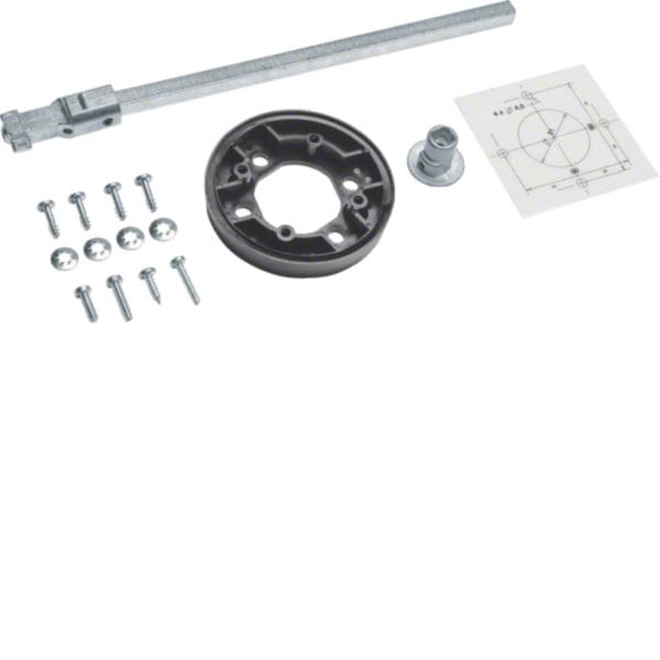 HAGER BOCCHIOTTI - Prolunga 200 mm per commutatori di manovra HI 4P 100-125 A