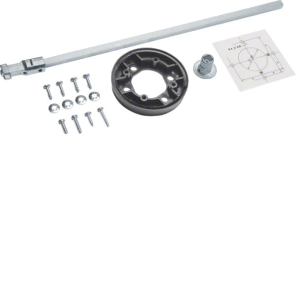 HAGER BOCCHIOTTI - Prolunga 320 mm per commutatori di manovra HI 4P 100-125 A