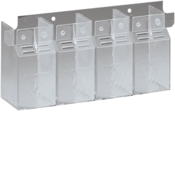 HAGER BOCCHIOTTI - Calotta di protezione sezionatori HA 4P 250A e commutatori HI, HIC 4P 250-400A HZC204