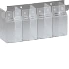HAGER BOCCHIOTTI - Calotta di protezione sezionatori HA 4P 250A e commutatori HI, HIC 4P 250-400A HZC204