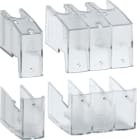 HAGER BOCCHIOTTI - Calotta di protezione per manovra-sezionatori HAB e commutatori HIM 4P 20-63A HZC212