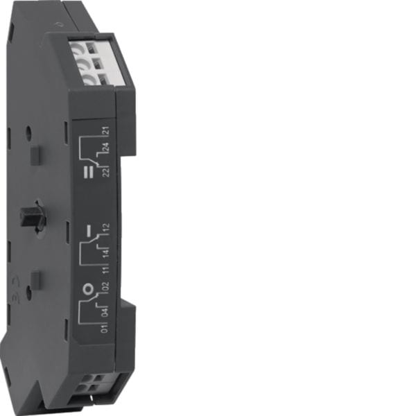 HAGER BOCCHIOTTI - Contatto ausiliario 1NA+1NC per commutatori di manovra HIC 4P 63-160A