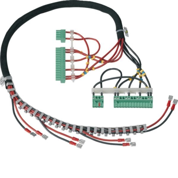 HAGER BOCCHIOTTI - Kit presa di tensione e alimentazione per commutatori HIC480G, HIC490G HZI414