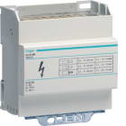 HAGER BOCCHIOTTI - Ripartitore modulare a barrette mobili 4x80A 9 connessioni per barra