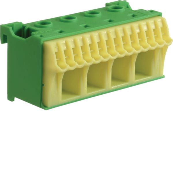 HAGER BOCCHIOTTI - Morsettiera distribuzione Quickconnect 63A per terra 18 connessioni vegaD KN18E