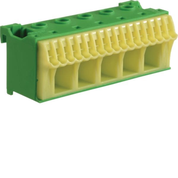 HAGER BOCCHIOTTI - Morsettiera distribuzione Quickconnect 63A per terra 22 connessioni vegaD