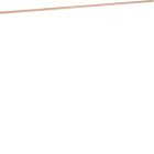 HAGER BOCCHIOTTI - Barra in rame forata M5 sezione 12x5 L245