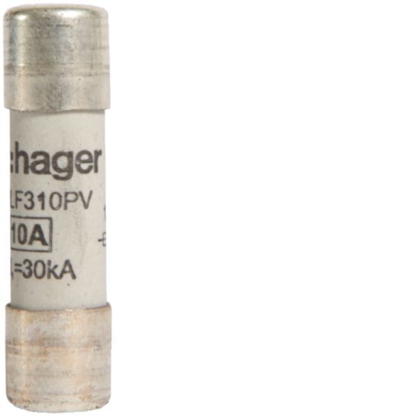 HAGER BOCCHIOTTI - Fusibile fotovoltaico 10.3x38 10A 1000 V DC