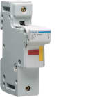 HAGER BOCCHIOTTI - Portafusibile non accessoriabile 14x51 1P 1.5 moduli DIN LS601